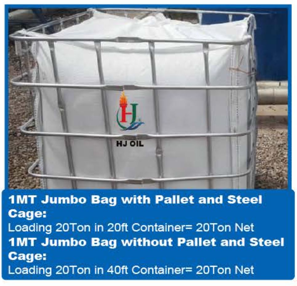 HJ OIL 1 MT Bitumen Jumbo Bag