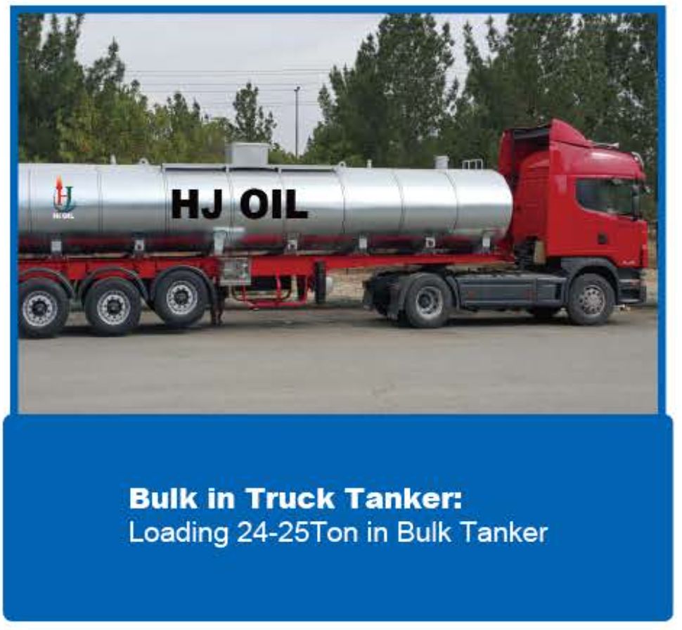 HJ OIL Bulk Bitumen Tanker